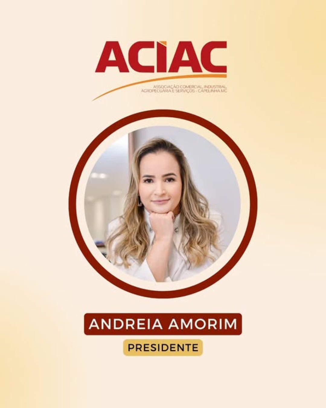 Presidente: Andreia Barbosa de Amorim