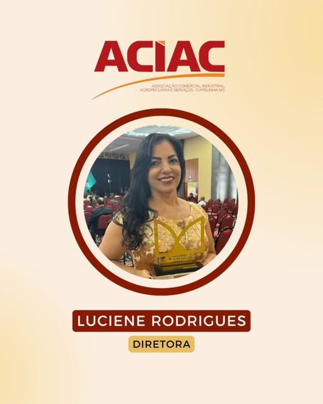Luciene Rodrigues dos Santos Gabriel - Diretora