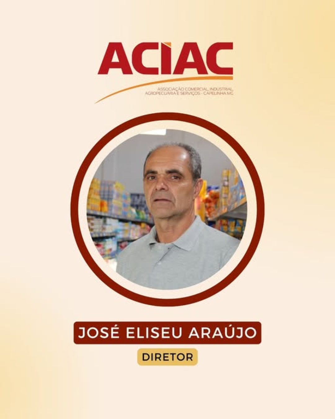 José Eliseu Rocha de Araújo - Diretor