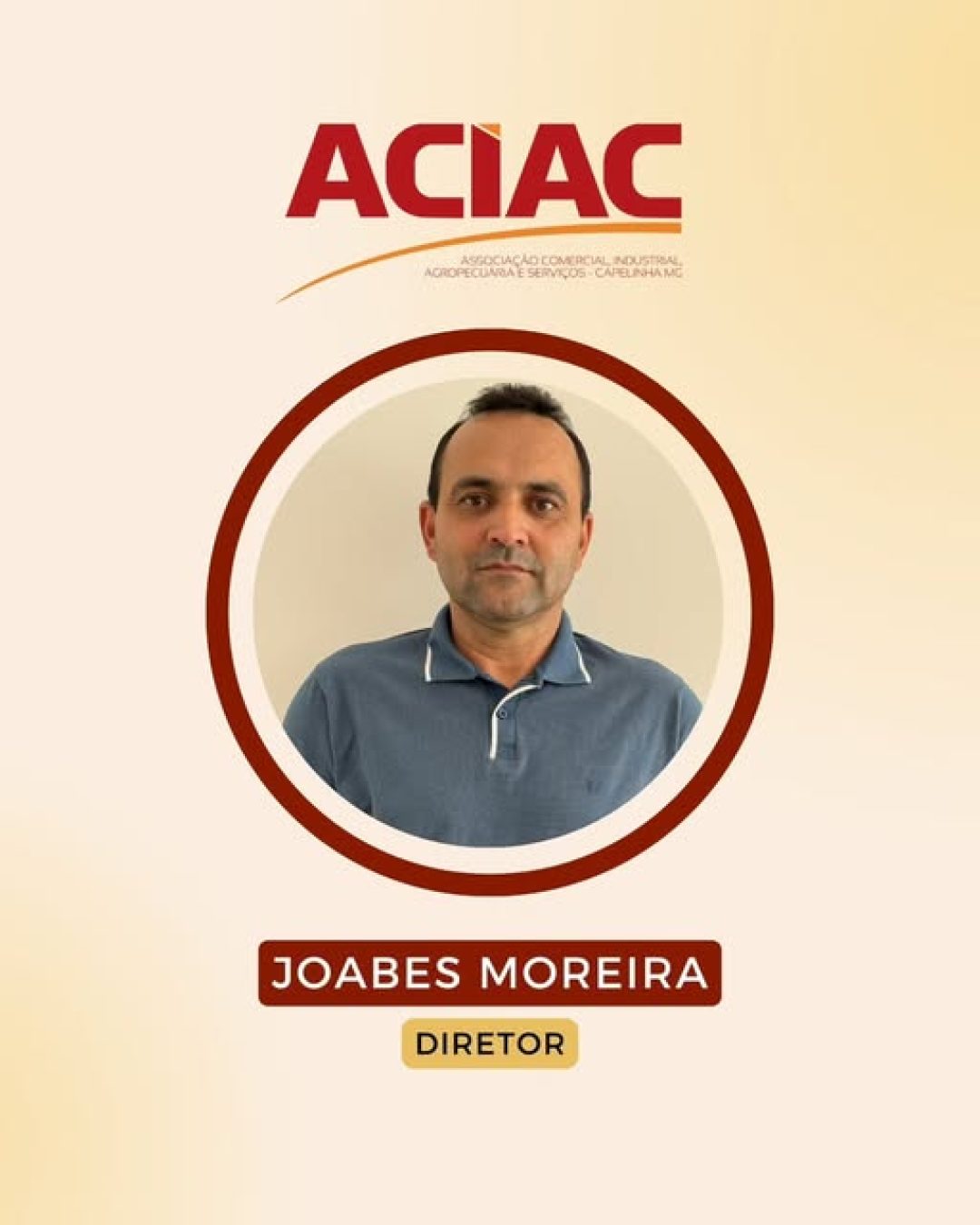 Joabes Moreira Santos - Diretor