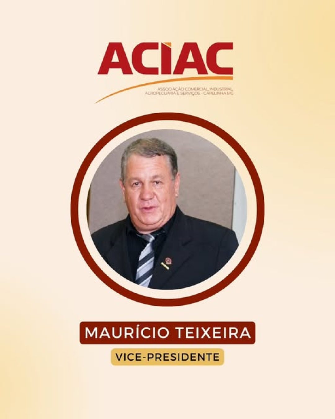 Vice-Presidente: Maurício Teixeira dos Santos Júnior