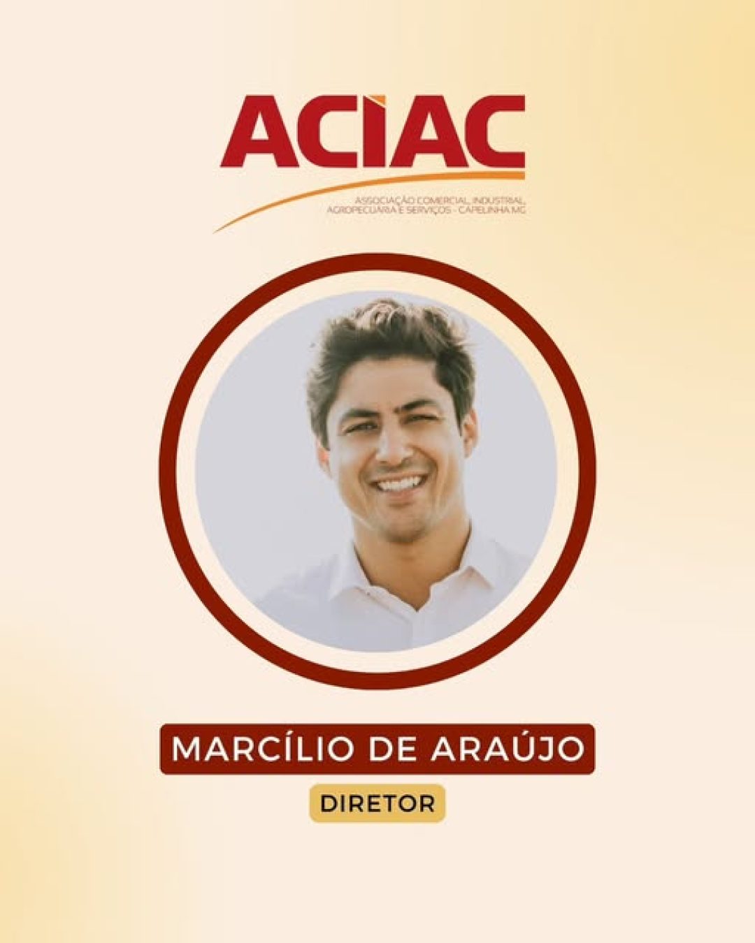 Marcilio de Araújo Silva Rocha - Diretor