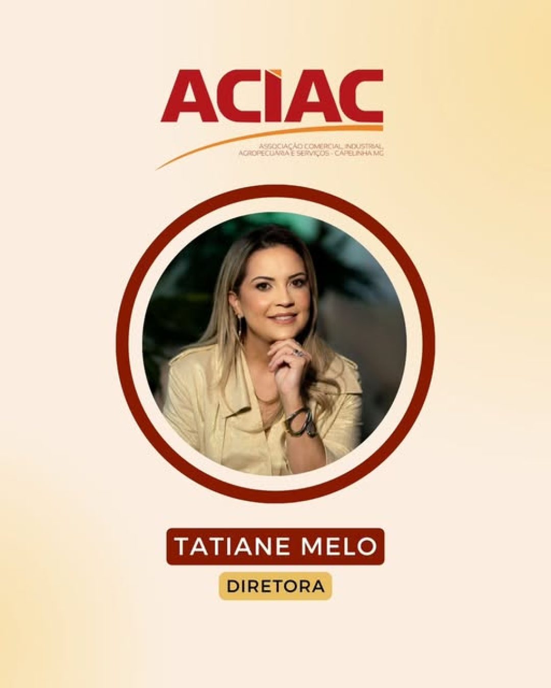 Tatiane Melo Fróes - Diretora