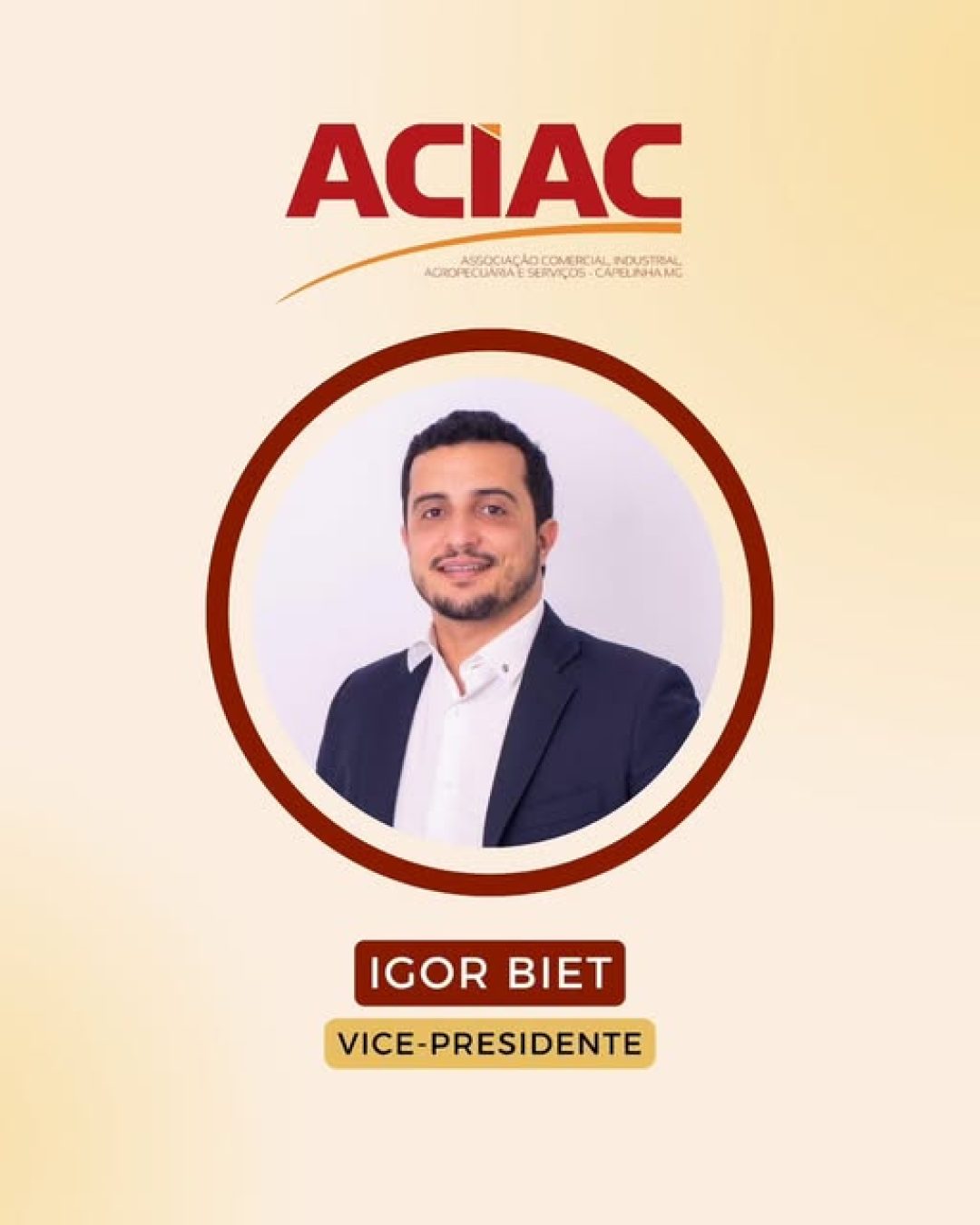Vice-Presidente: Igor Biet Evaristo