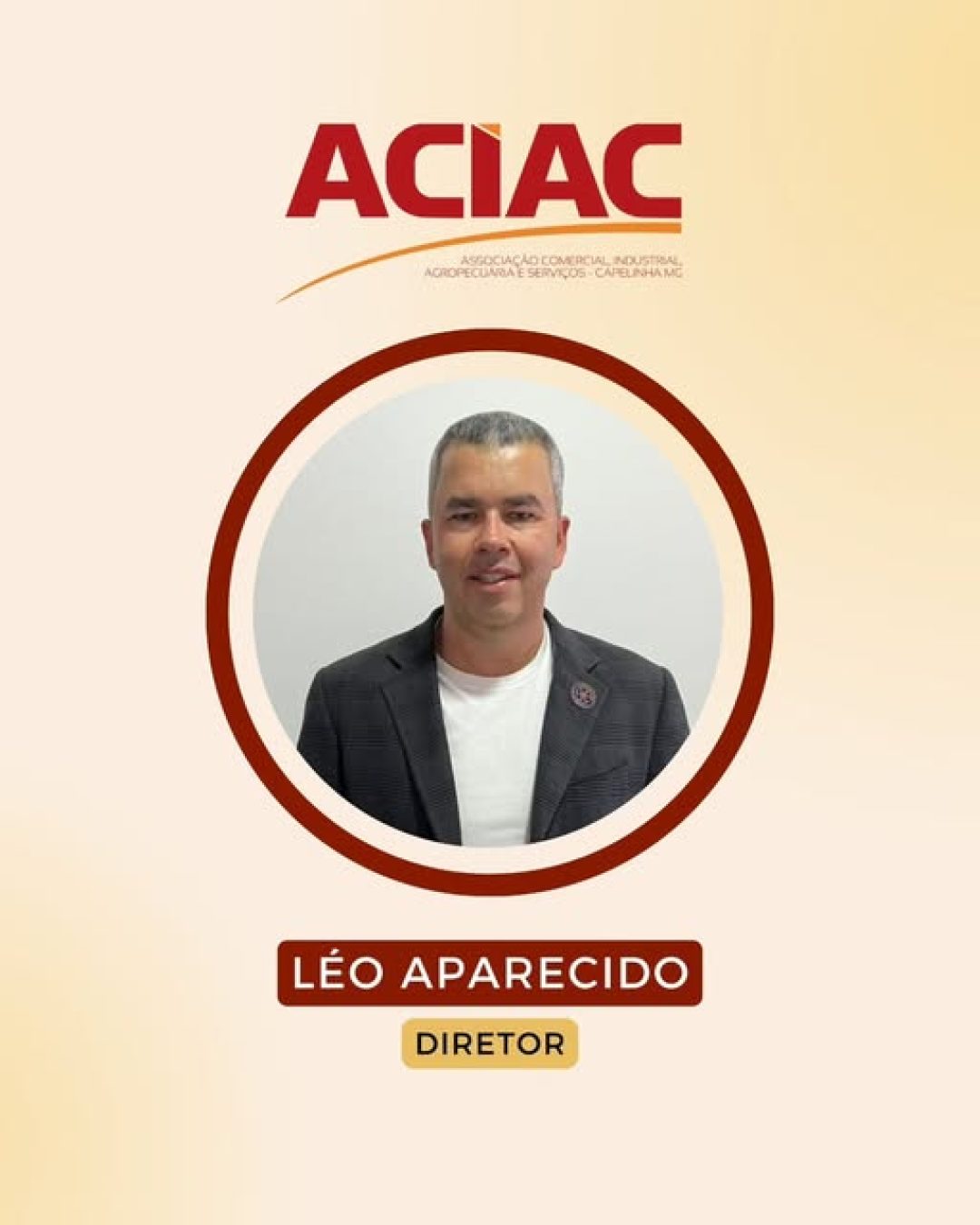 Léo Aparecido Andrade - Diretor