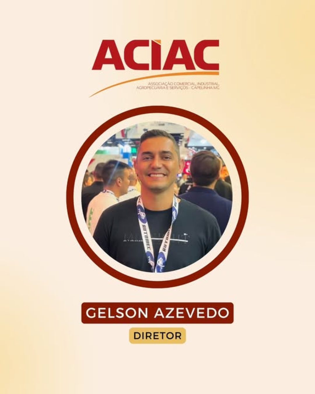 Gelson Julierme Cardoso de Azevedo - Diretor
